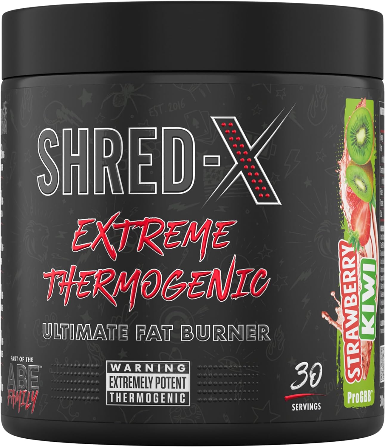 Applied Nutrition Thermogenic Shred X 300g